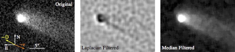 Comet P/2010 TO20 LINEAR-Grauer.