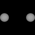 4) Distant binary.