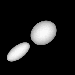 Roche binary model of 2003 SQ317.