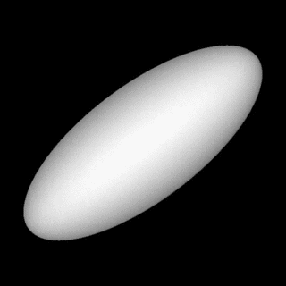Jacobi ellipsoid model of 2003 SQ317.